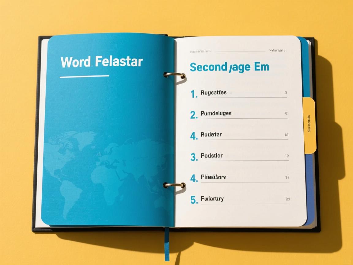 为什么word目录从第二页开始  第2张 为什么word目录从第二页开始  第2张