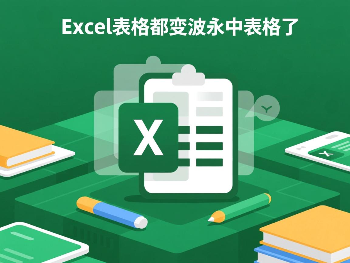 为什么excel表格都变成永中表格了  第3张 为什么excel表格都变成永中表格了  第3张