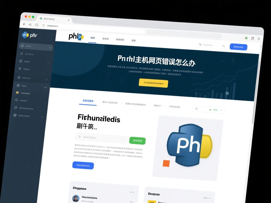 php创建虚拟主机网页错误怎么办  第3张