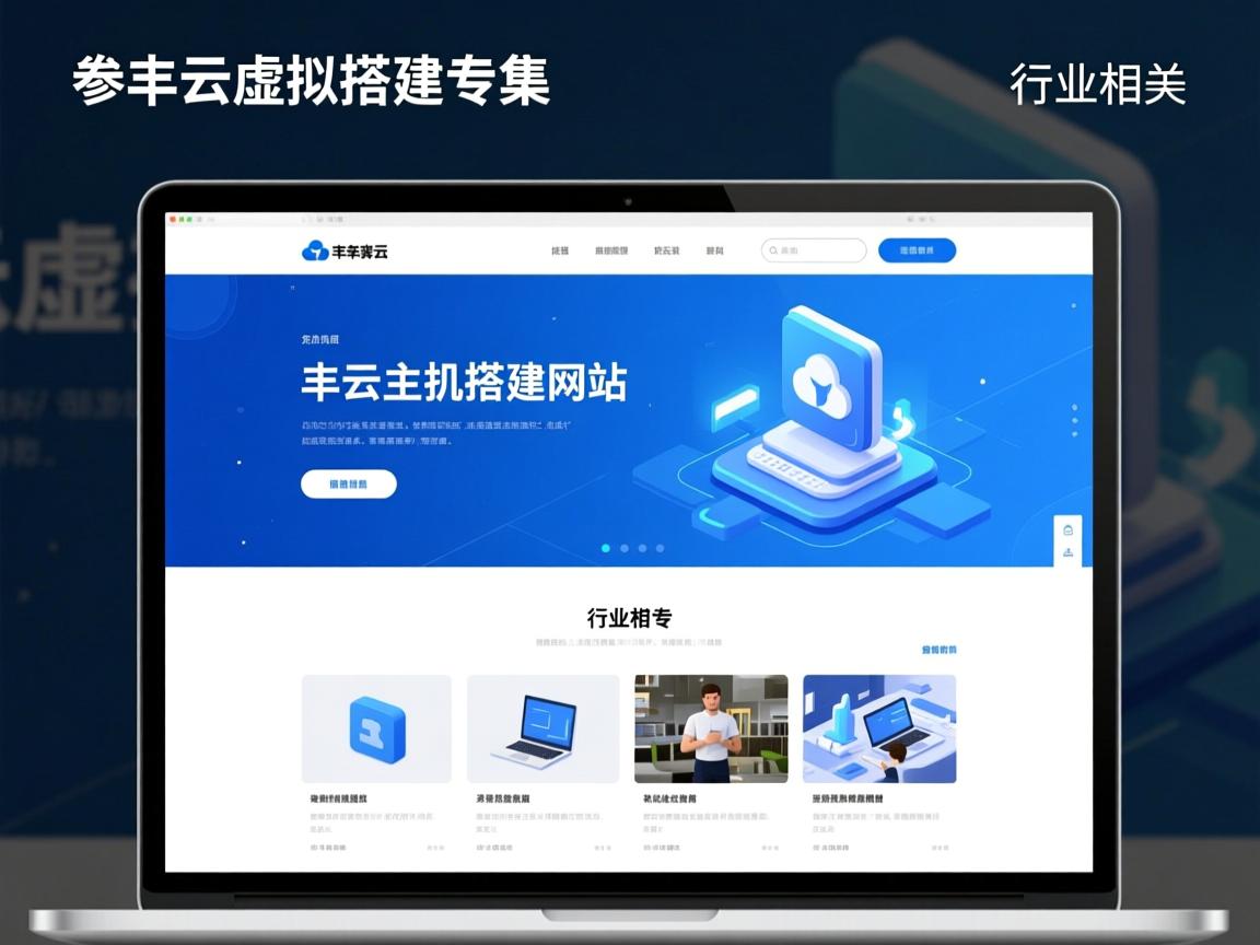 三丰云虚拟主机搭建网站  第2张 三丰云虚拟主机搭建网站  第2张