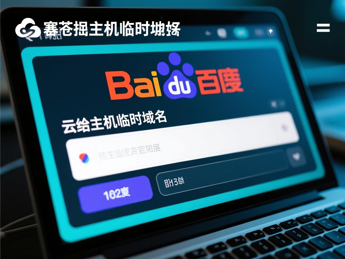 百度云虚拟主机临时域名  第1张 百度云虚拟主机临时域名  第1张