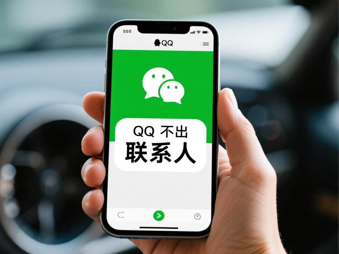 为什么QQ导不出手机联系人  第1张 为什么QQ导不出手机联系人  第1张