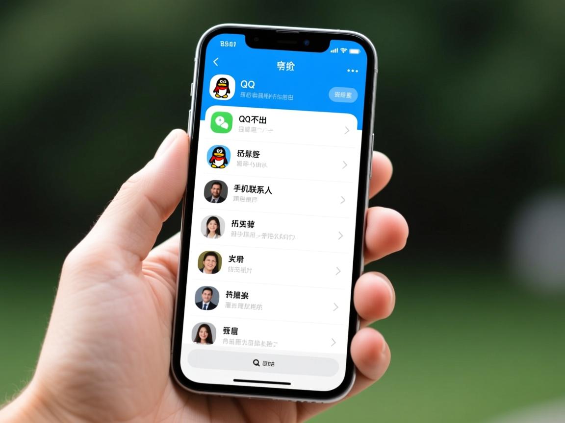 为什么QQ导不出手机联系人  第2张 为什么QQ导不出手机联系人  第2张