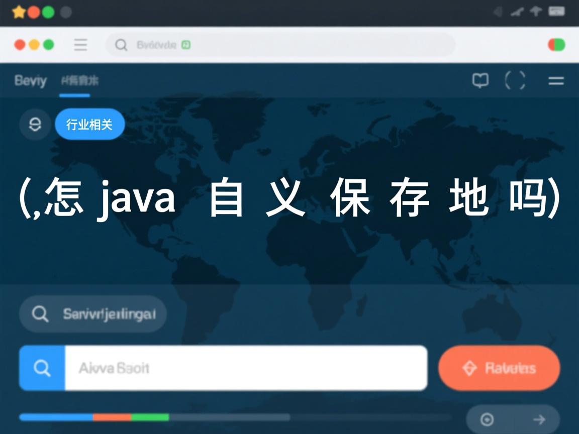 java怎么自定义保存地址吗  第3张 java怎么自定义保存地址吗  第3张