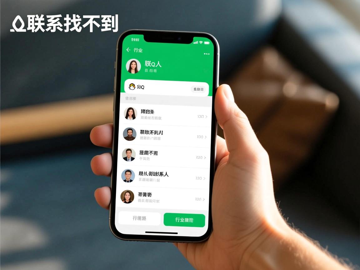 QQ里为什么手机联系人找不到  第3张 QQ里为什么手机联系人找不到  第3张