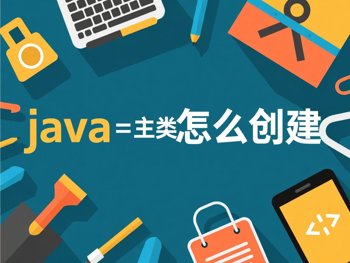 java 主类怎么创建  第1张 java 主类怎么创建  第1张