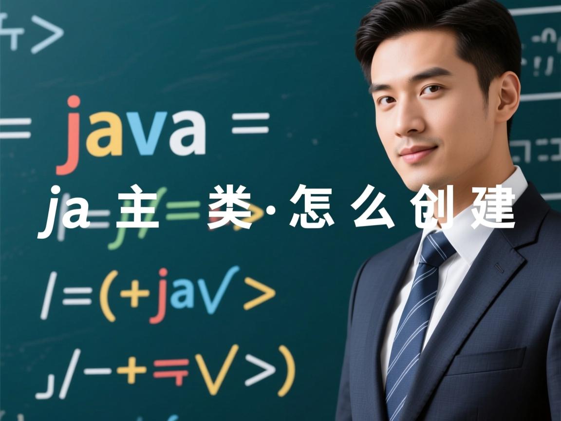 java 主类怎么创建  第2张 java 主类怎么创建  第2张