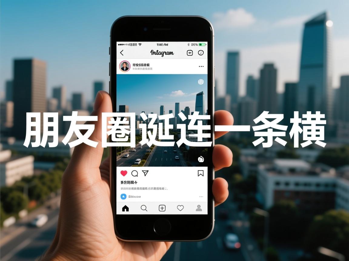 为什么朋友圈显示一条横  第2张 为什么朋友圈显示一条横  第2张