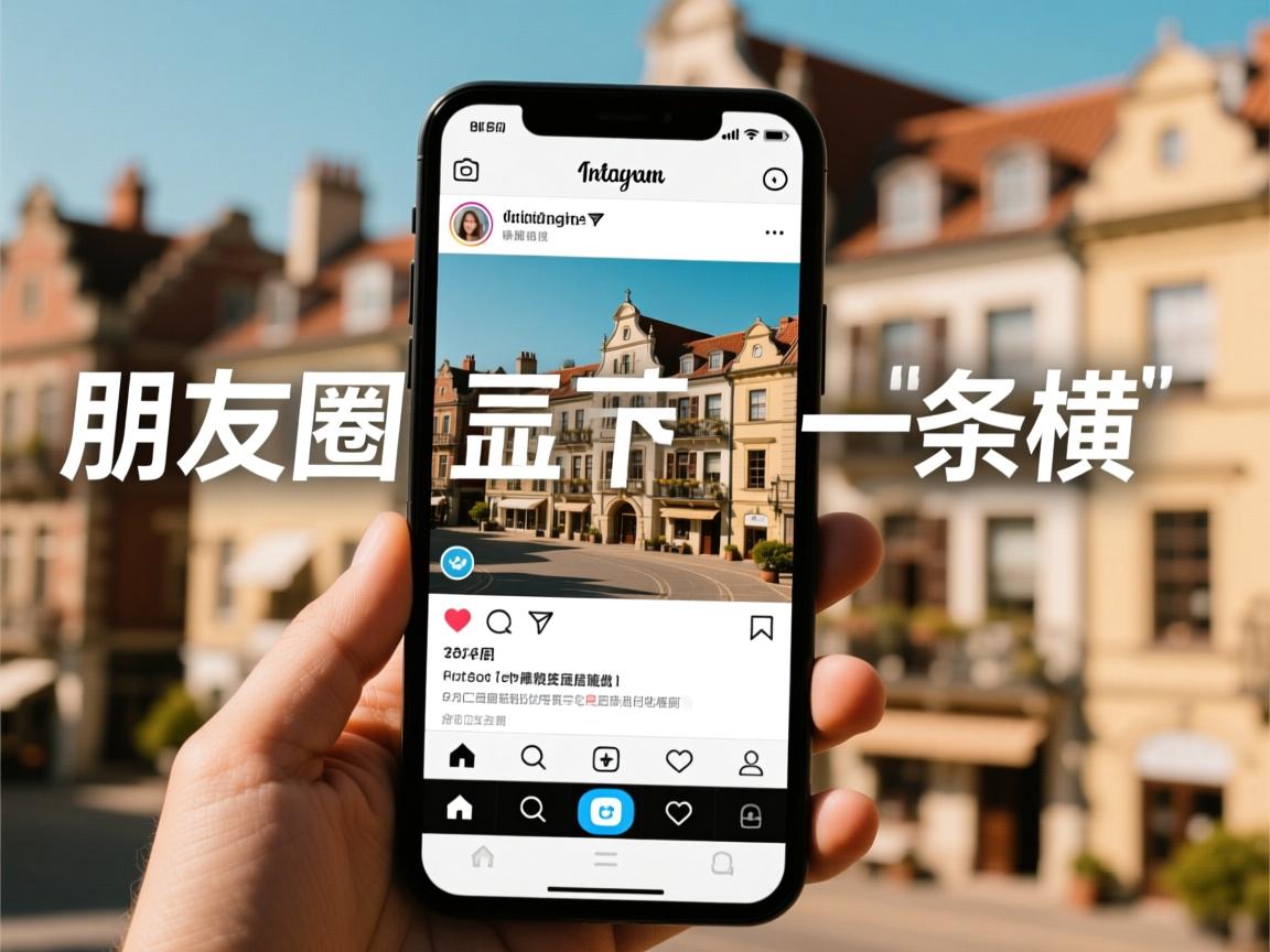 为什么朋友圈显示一条横  第3张 为什么朋友圈显示一条横  第3张