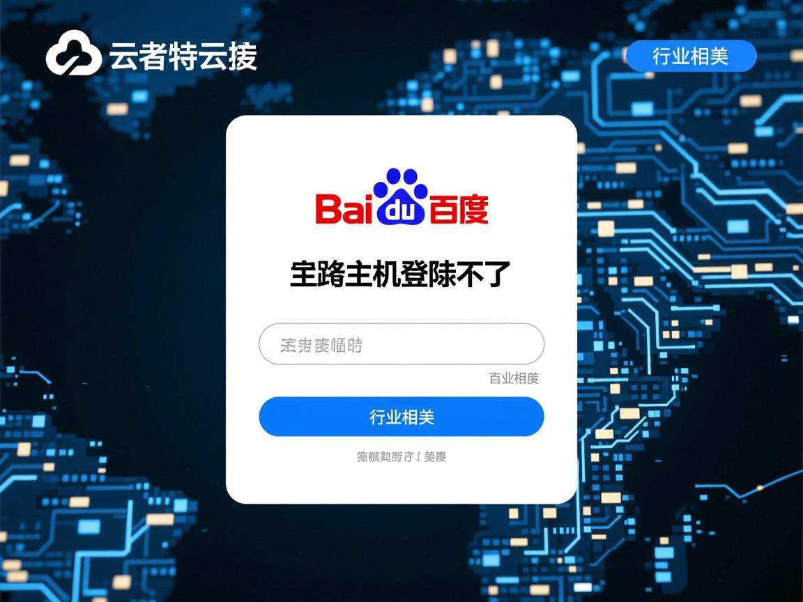 百度云虚拟主机登陆不了  第2张 百度云虚拟主机登陆不了  第2张