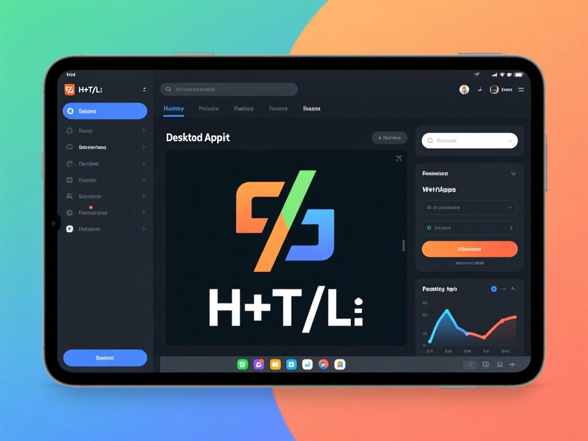 html如何打包成桌面应用  第2张