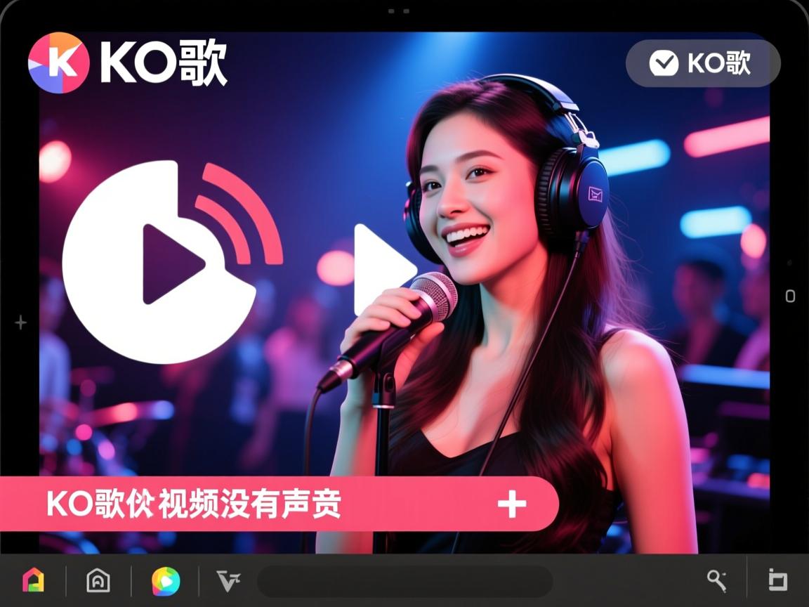 全民K歌视频为什么没有声音  第1张 全民K歌视频为什么没有声音  第1张