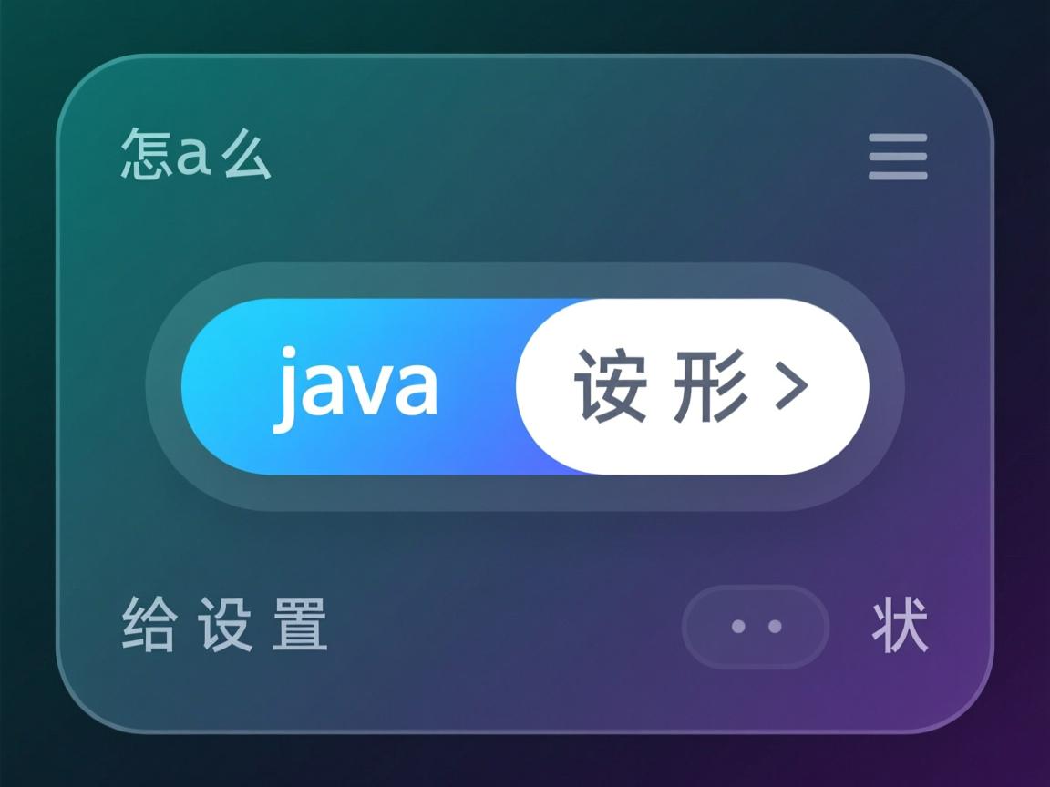 java怎么给按钮设置形状  第3张 java怎么给按钮设置形状  第3张
