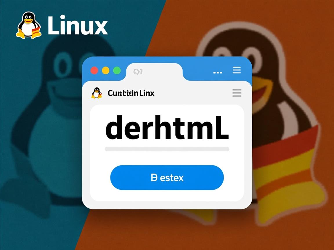 linux如何打开html文件  第2张 linux如何打开html文件  第2张