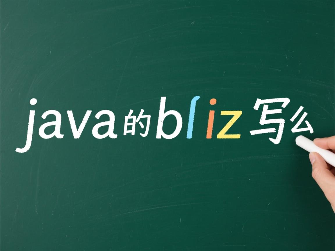 java里面的biz怎么写  第3张