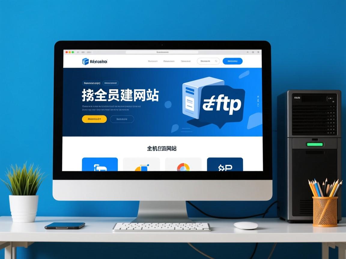 虚拟主机通过ftp怎么搭建网站  第1张 虚拟主机通过ftp怎么搭建网站  第1张