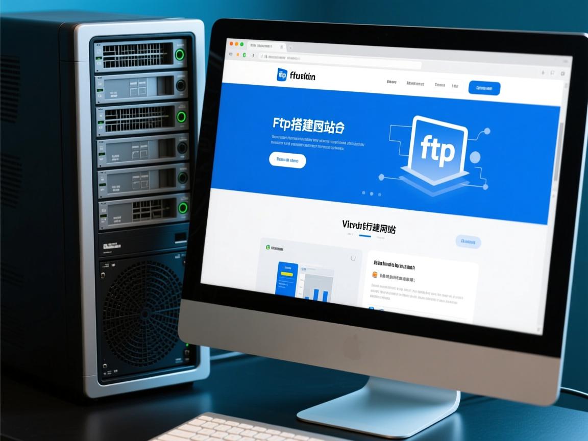 虚拟主机通过ftp怎么搭建网站  第2张 虚拟主机通过ftp怎么搭建网站  第2张