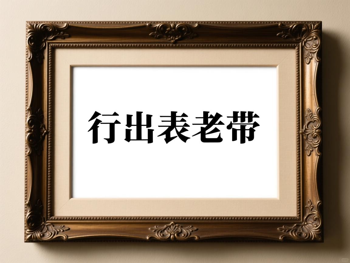 为什么打出来的表老带框  第2张