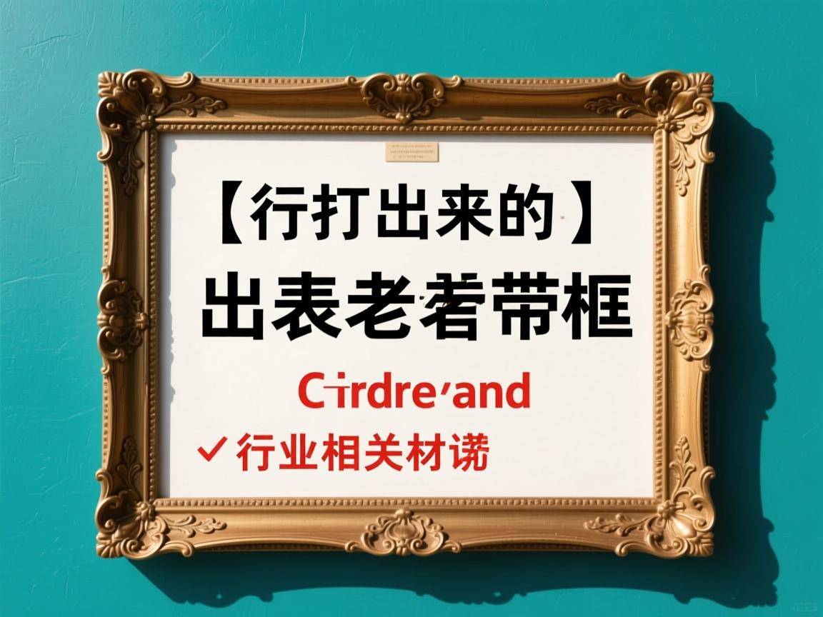 为什么打出来的表老带框  第3张