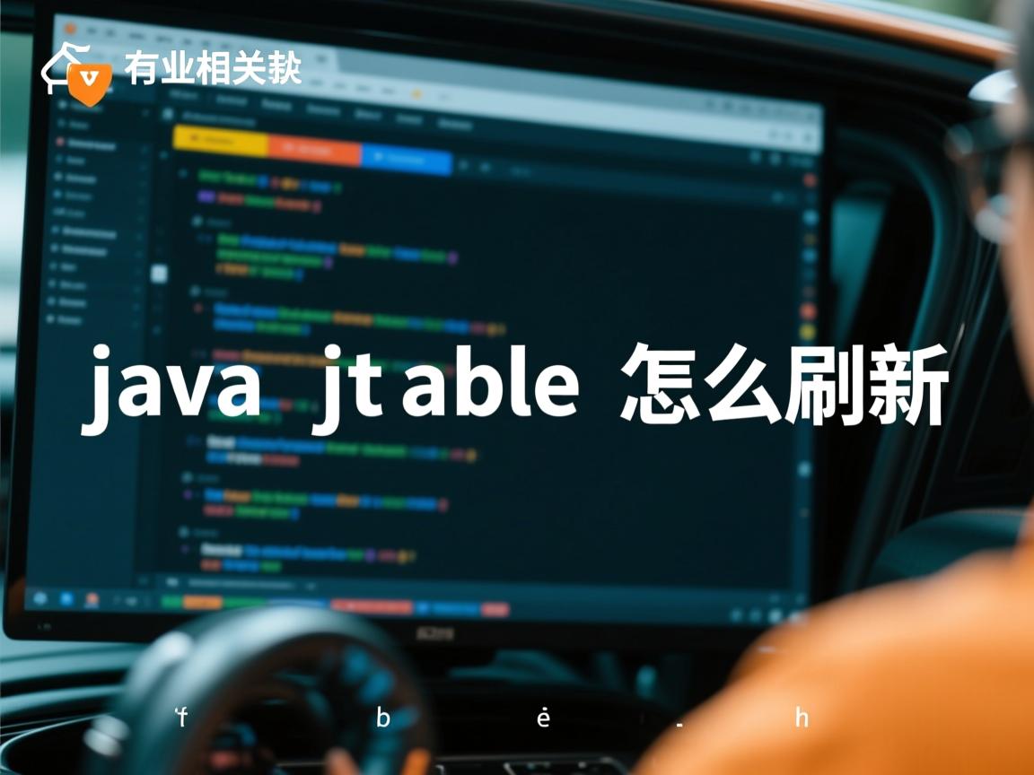 java jtable 怎么刷新  第2张 java jtable 怎么刷新  第2张