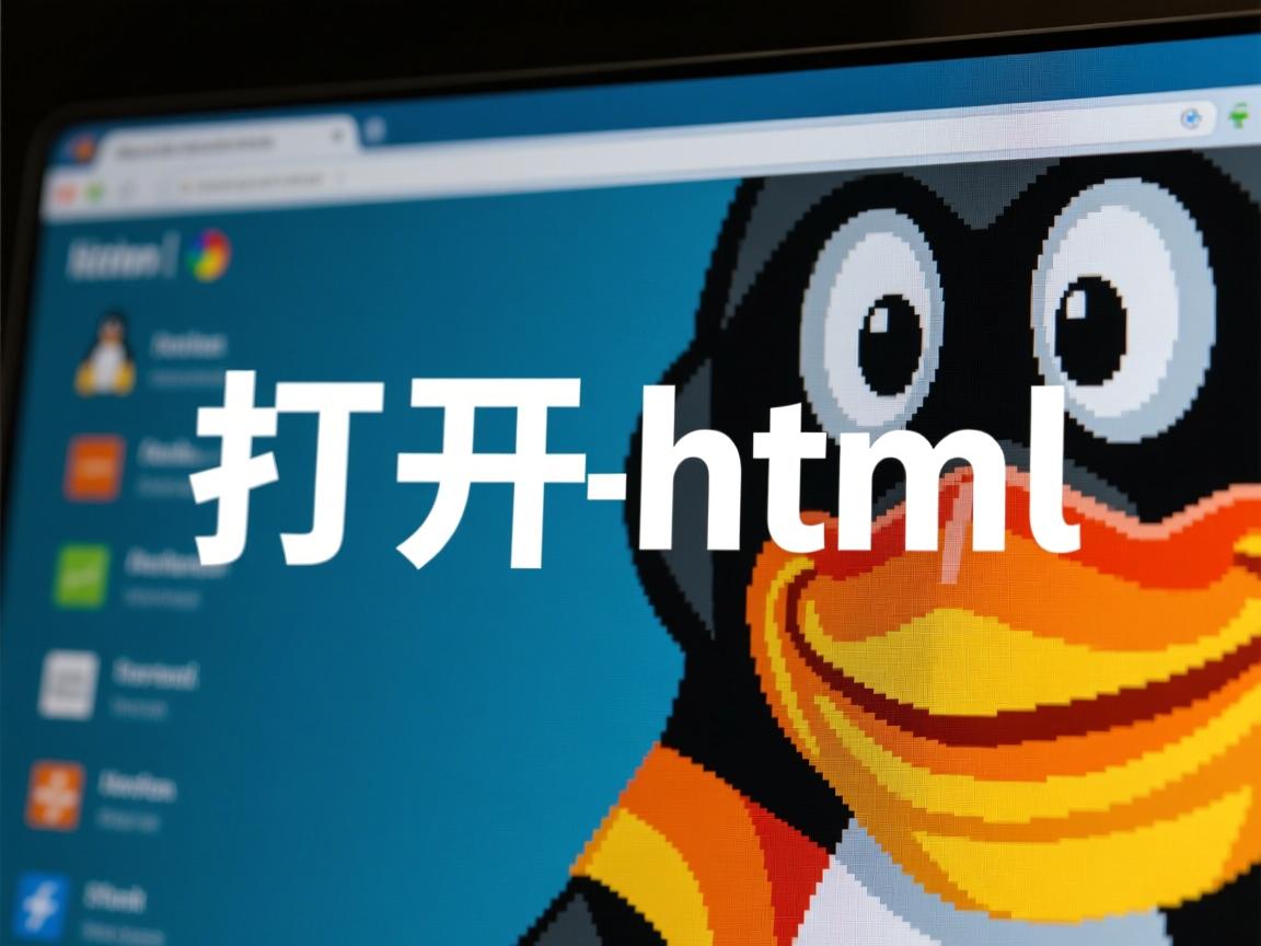 linux如何打开html  第1张 linux如何打开html  第1张