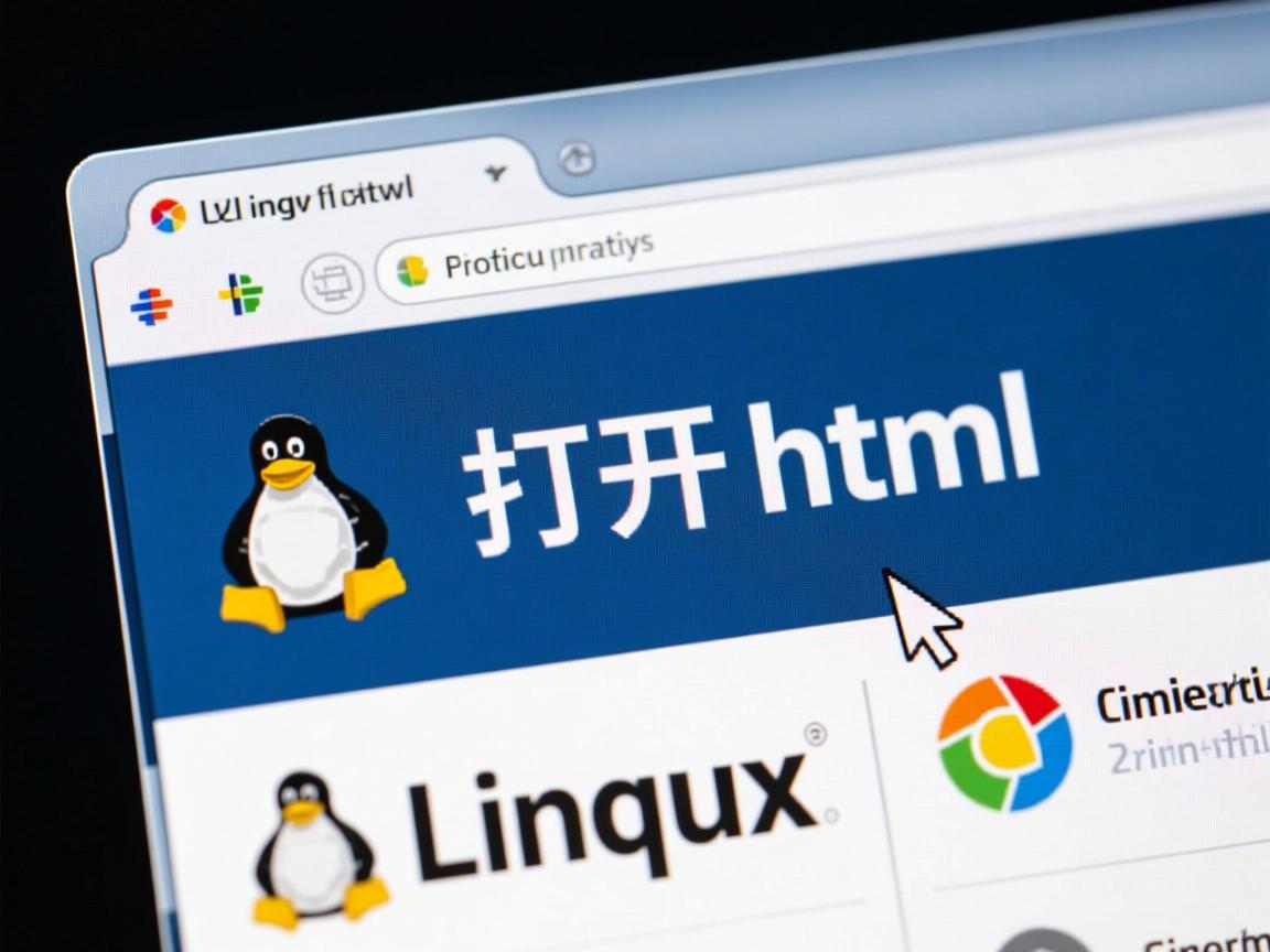 linux如何打开html  第2张 linux如何打开html  第2张