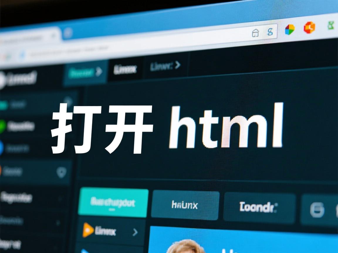 linux如何打开html  第3张 linux如何打开html  第3张