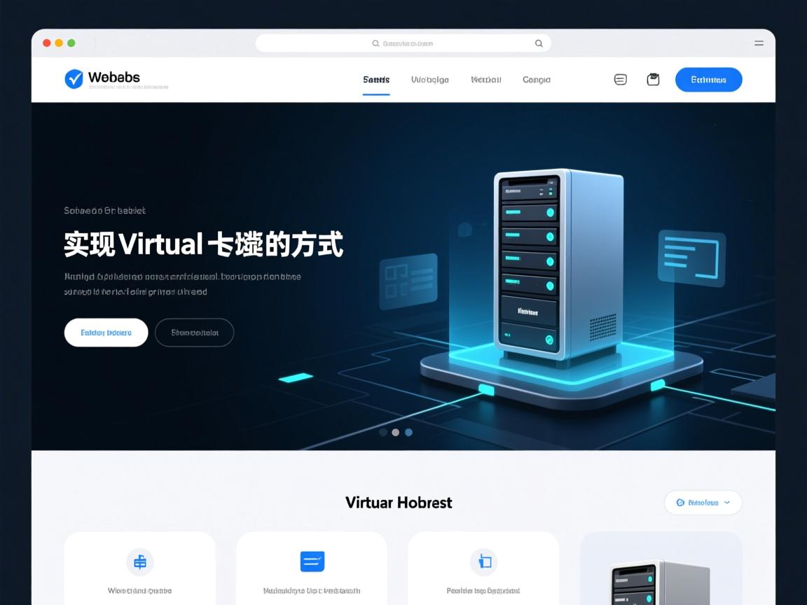 web站点中实现虚拟主机的方式有  第3张 web站点中实现虚拟主机的方式有  第3张