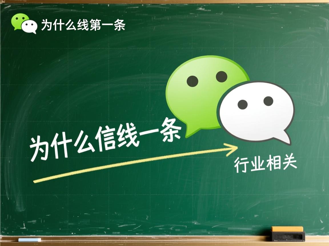 微信为什么出现一条线  第2张 微信为什么出现一条线  第2张