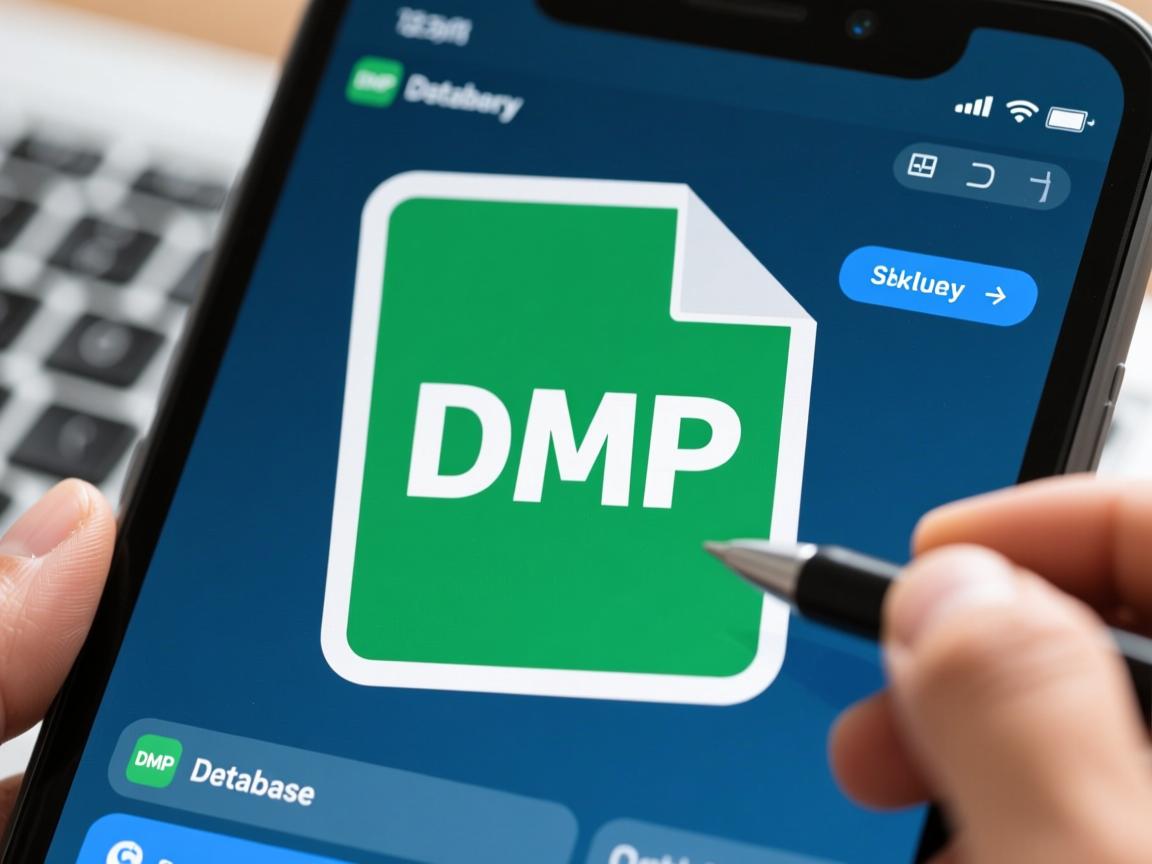 怎么查看数据库dmp文件  第1张