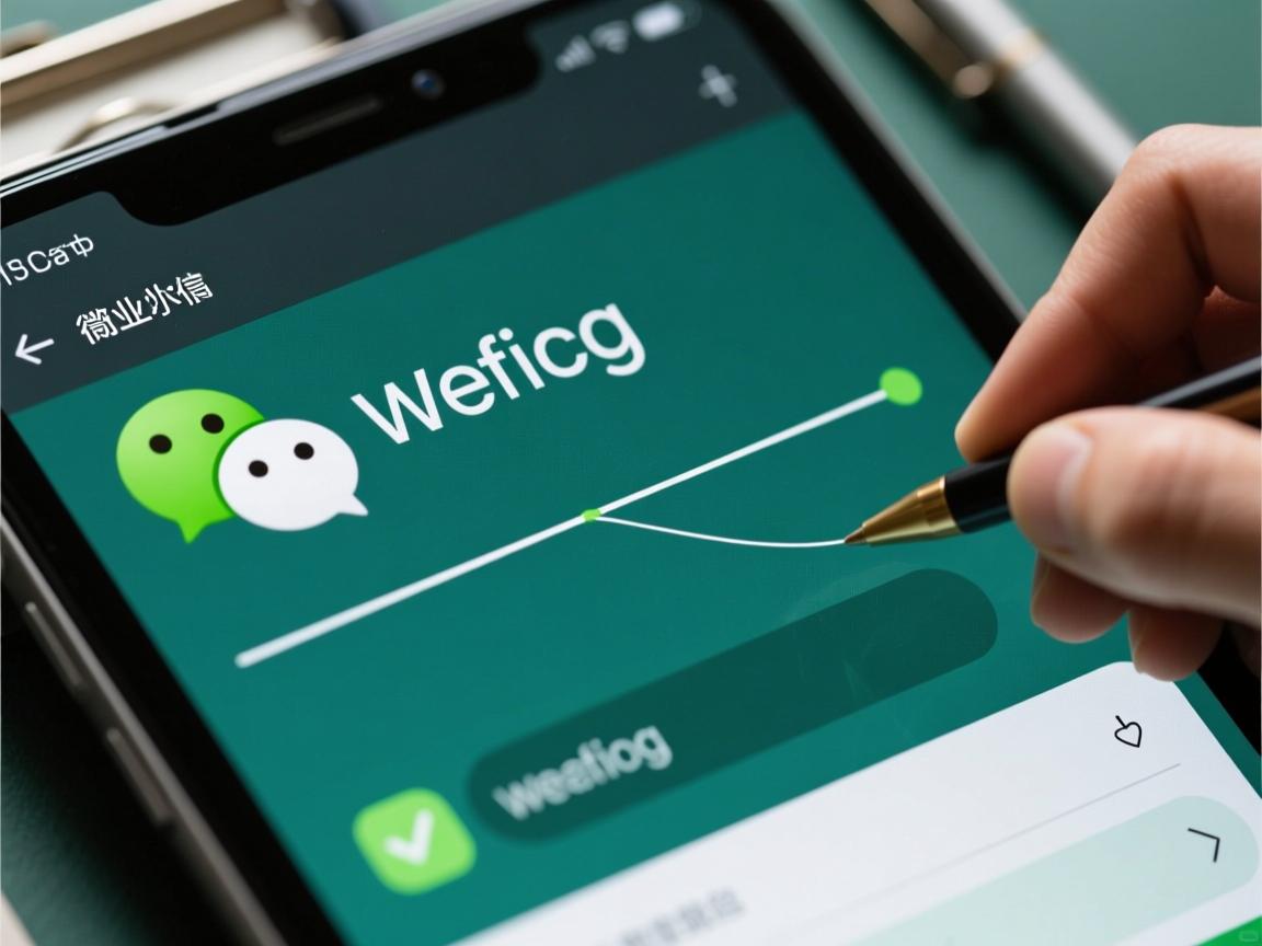 微信为什么出现一条线  第3张 微信为什么出现一条线  第3张