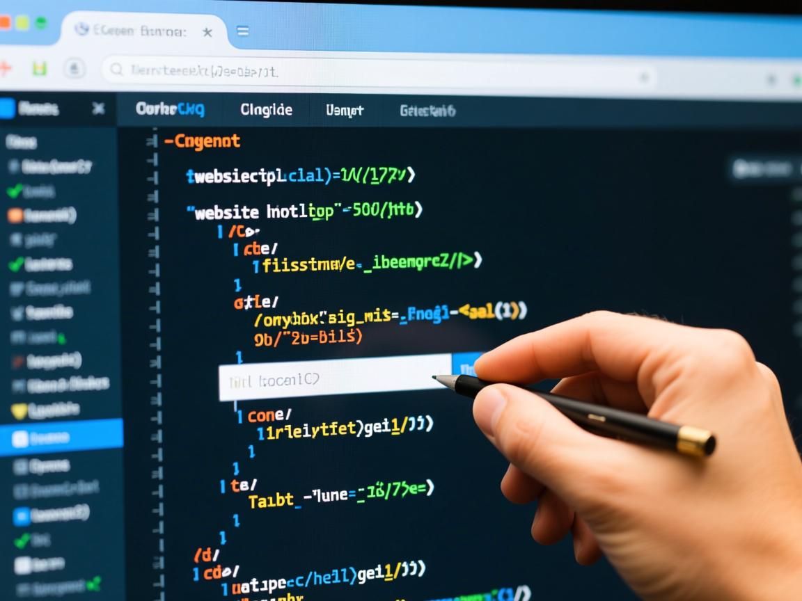 html如何打开一个网站源码  第3张 html如何打开一个网站源码  第3张