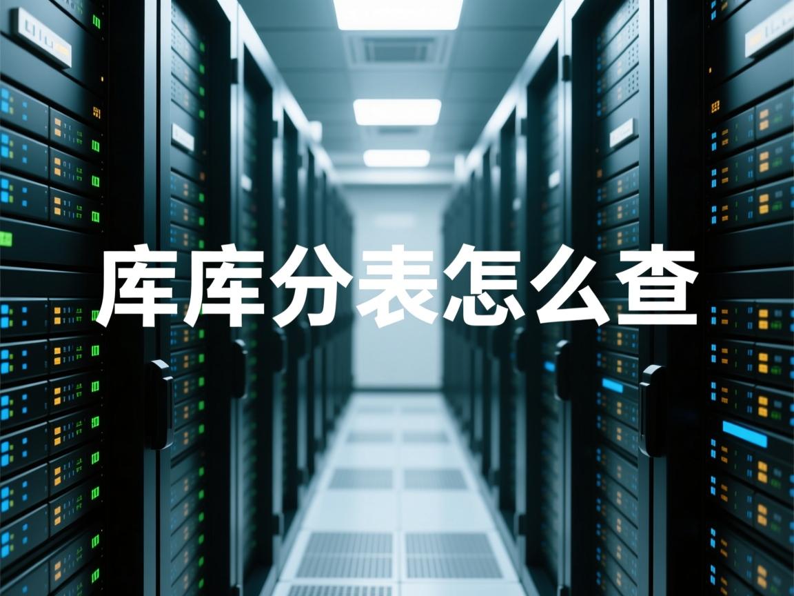 数据库分库分表怎么查  第1张