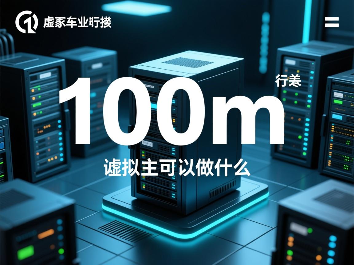 100m的虚拟主机可以做什么  第3张 100m的虚拟主机可以做什么  第3张