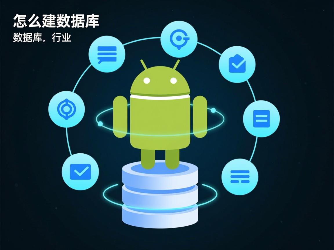 android怎么建数据库