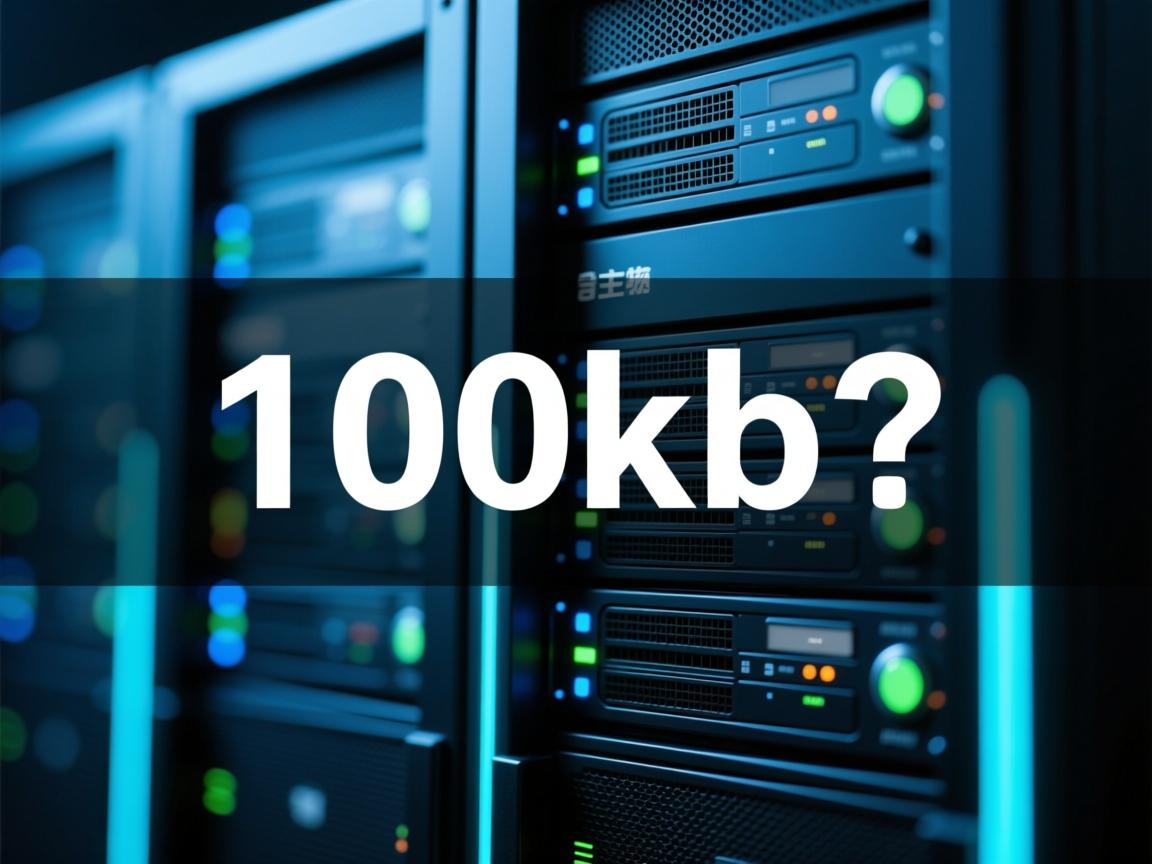 虚拟主机带宽100kb什么意思  第1张 虚拟主机带宽100kb什么意思  第1张