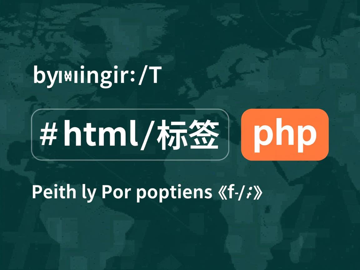 如何判断html标签 php  第3张 如何判断html标签 php  第3张