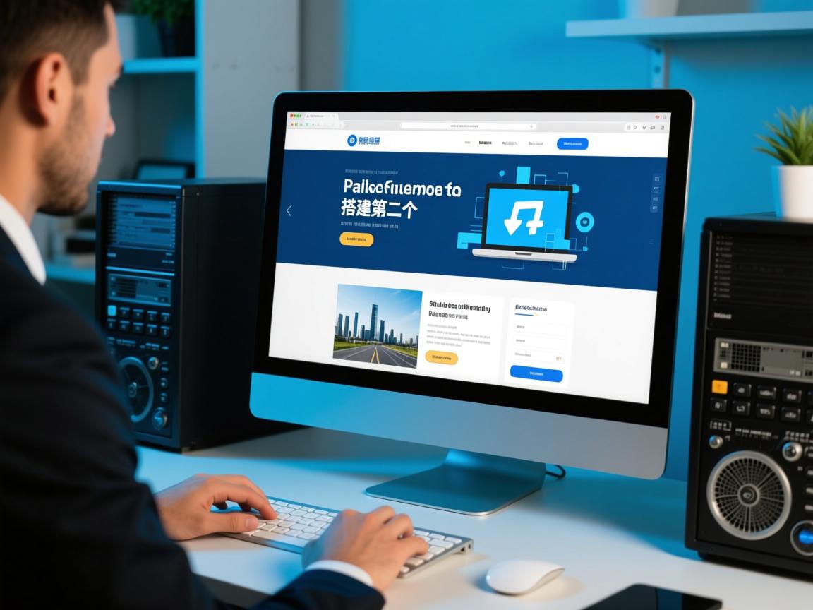 虚拟主机搭建第二个网站  第1张