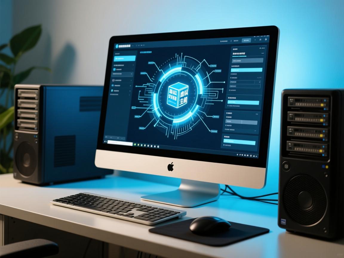 家用电脑怎么弄虚拟主机  第2张