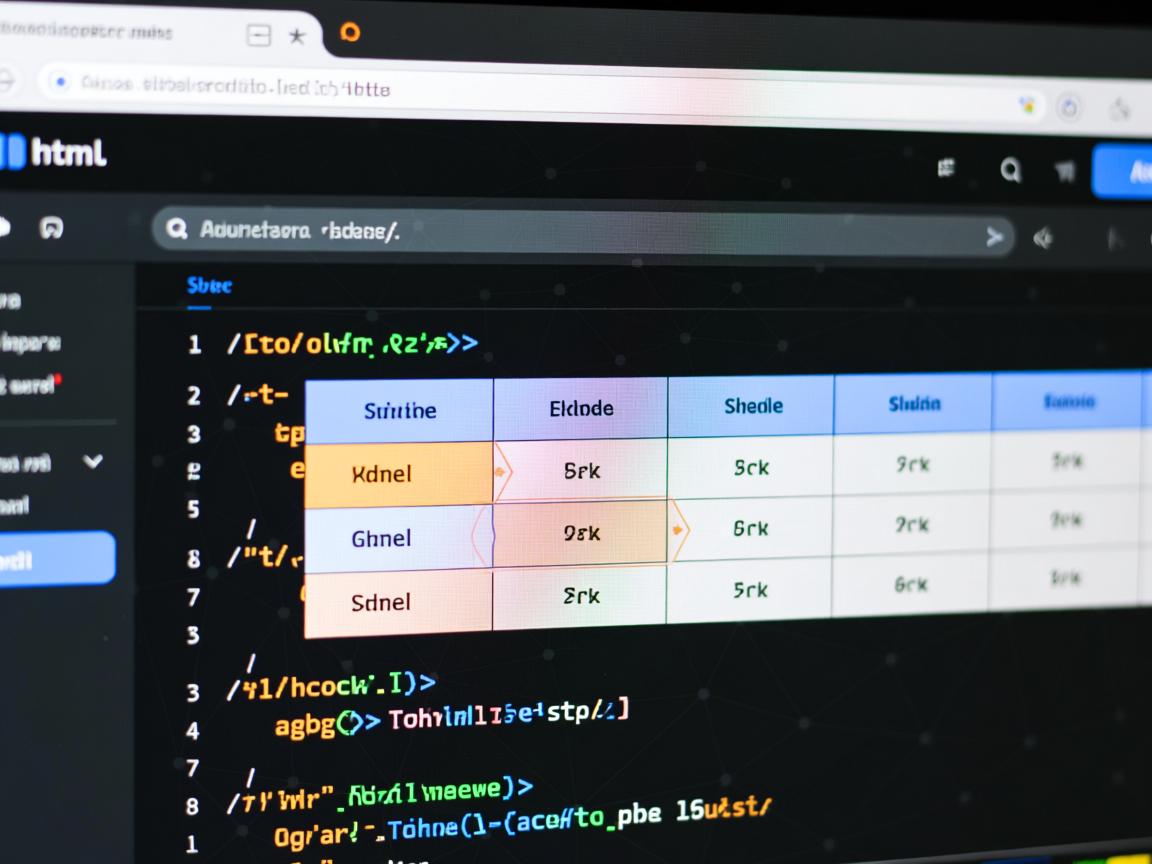 如何在html页面中添加表格  第2张 如何在html页面中添加表格  第2张