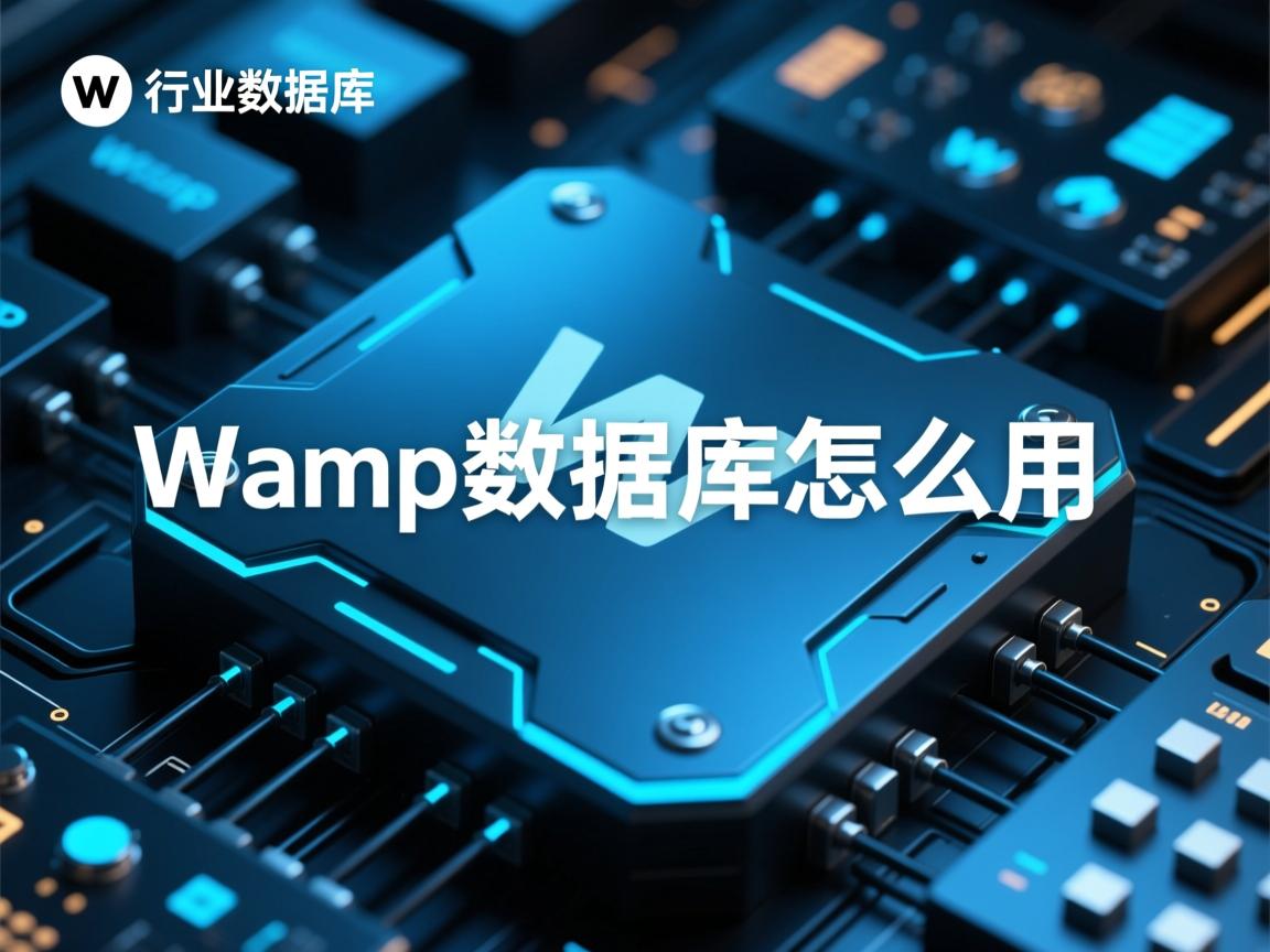 wamp数据库怎么用  第2张 wamp数据库怎么用  第2张