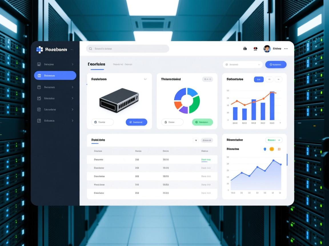 服务器虚拟主机控制面板  第2张 服务器虚拟主机控制面板  第2张