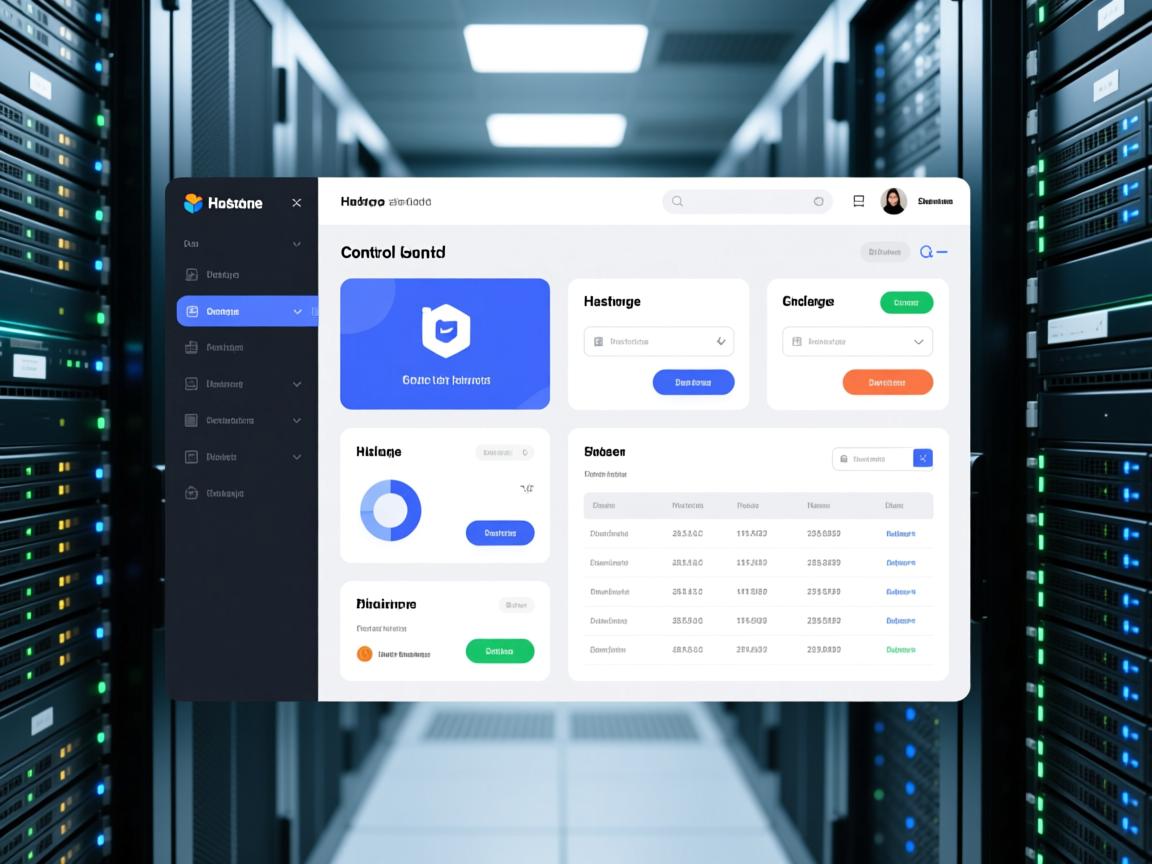 服务器虚拟主机控制面板  第3张 服务器虚拟主机控制面板  第3张
