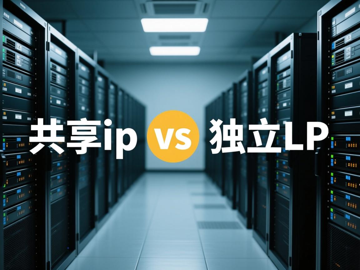 虚拟主机共享ip和独立ip的区别  第1张 虚拟主机共享ip和独立ip的区别  第1张