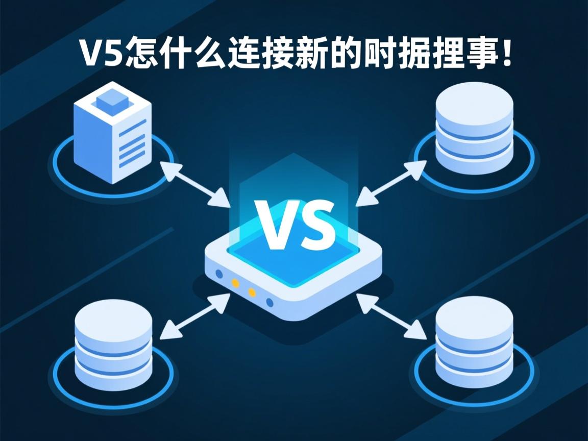 vs怎么连接新的数据库  第1张