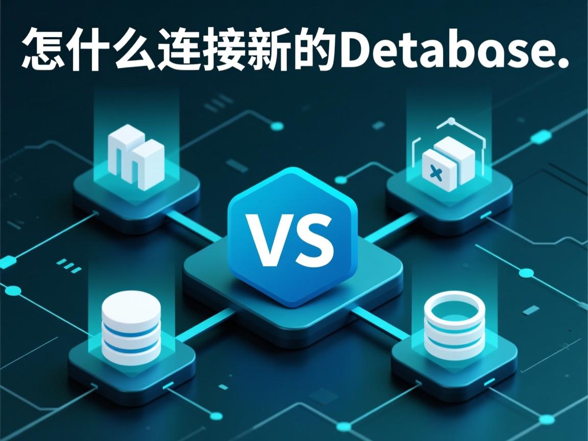 vs怎么连接新的数据库  第2张