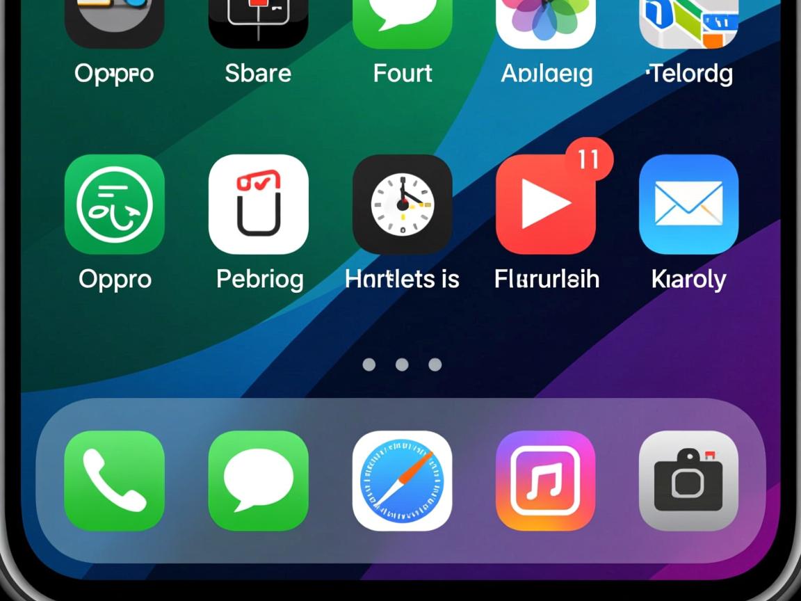 oppo手机的应用栏为什么在上面  第1张 oppo手机的应用栏为什么在上面  第1张