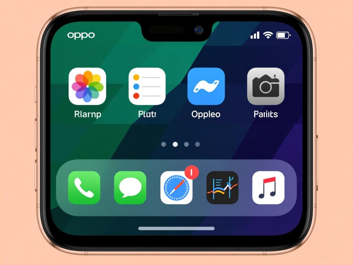 oppo手机的应用栏为什么在上面  第2张 oppo手机的应用栏为什么在上面  第2张