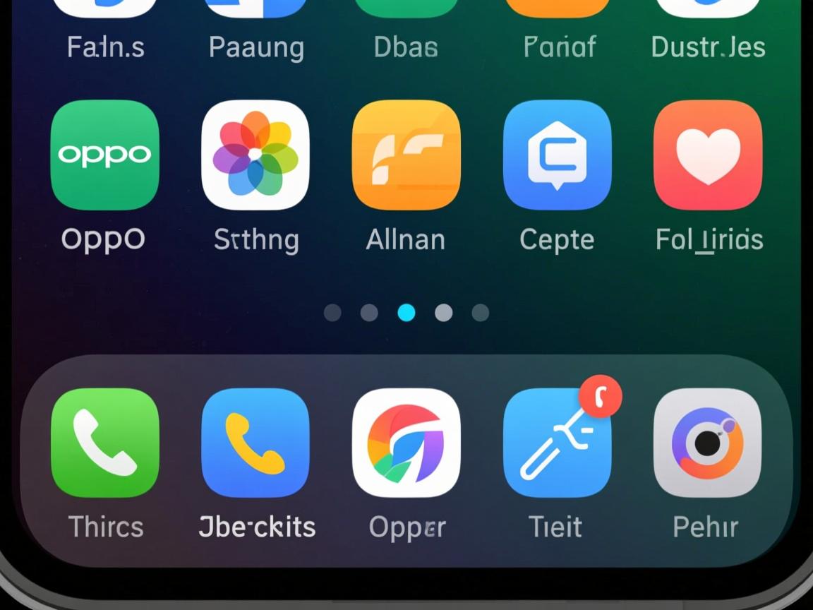 oppo手机的应用栏为什么在上面  第3张 oppo手机的应用栏为什么在上面  第3张