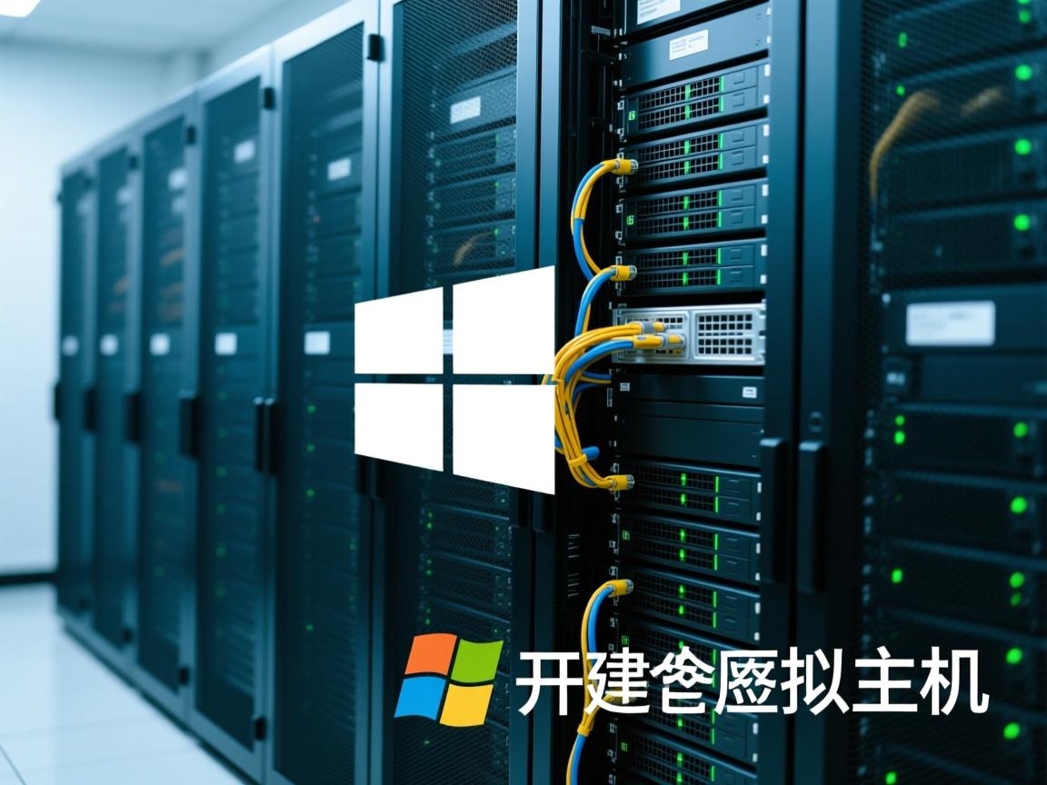 win10服务器搭建虚拟主机  第1张 win10服务器搭建虚拟主机  第1张